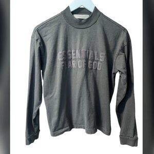 ESSENTIALS Fear of God Long Sleeve T Shirt Youth size 8 (M)